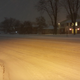 The road where I was pulled over.